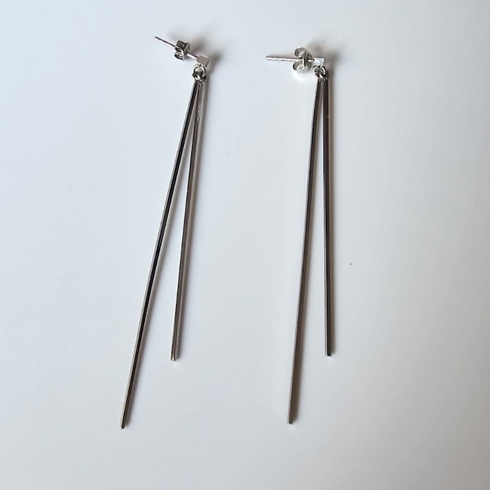 Tocara Stem Dangly Earrings